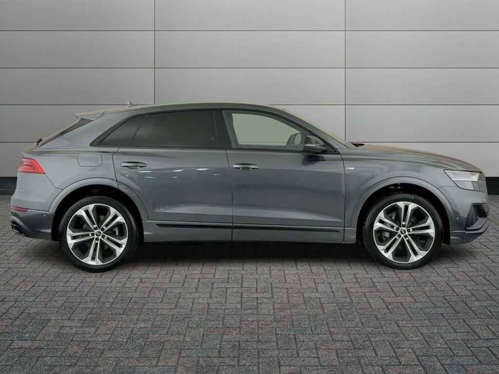 Audi Q8 3.0 Tdi V6 50 Black Edition Tiptronic Quattro Euro Grey #5