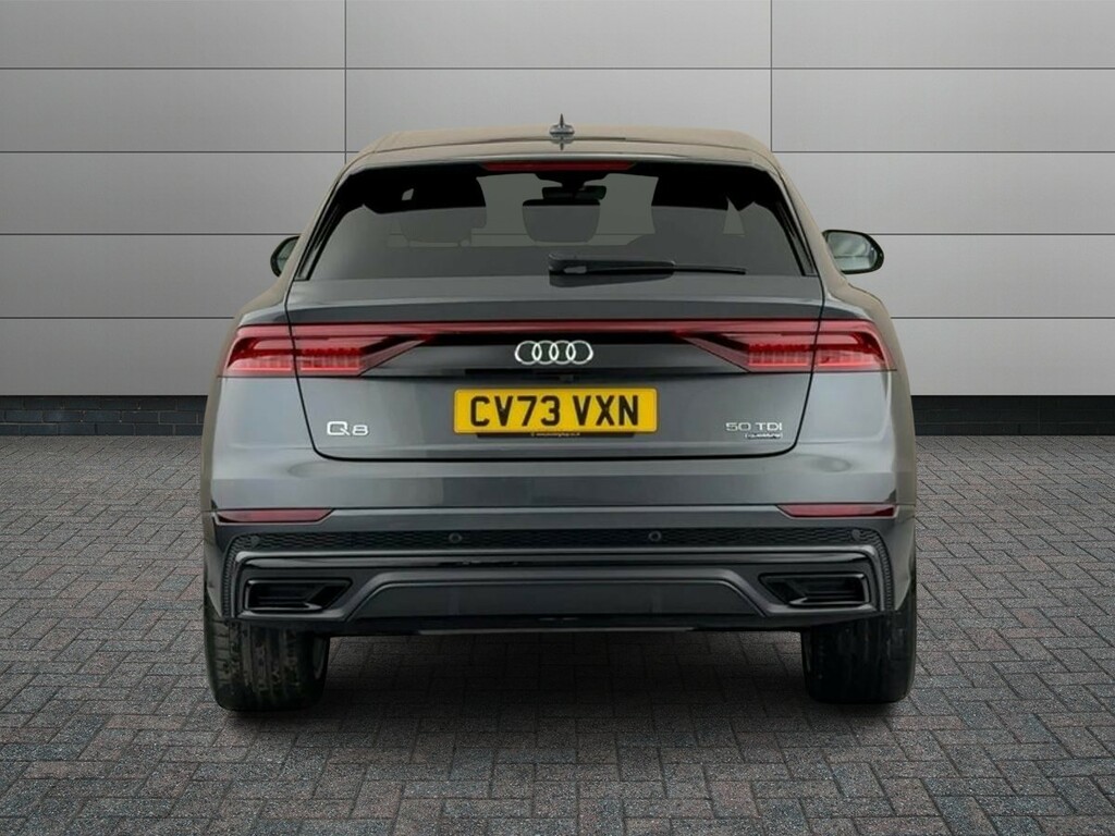 Audi Q8 3.0 Tdi V6 50 Black Edition Tiptronic Quattro Euro Grey #6