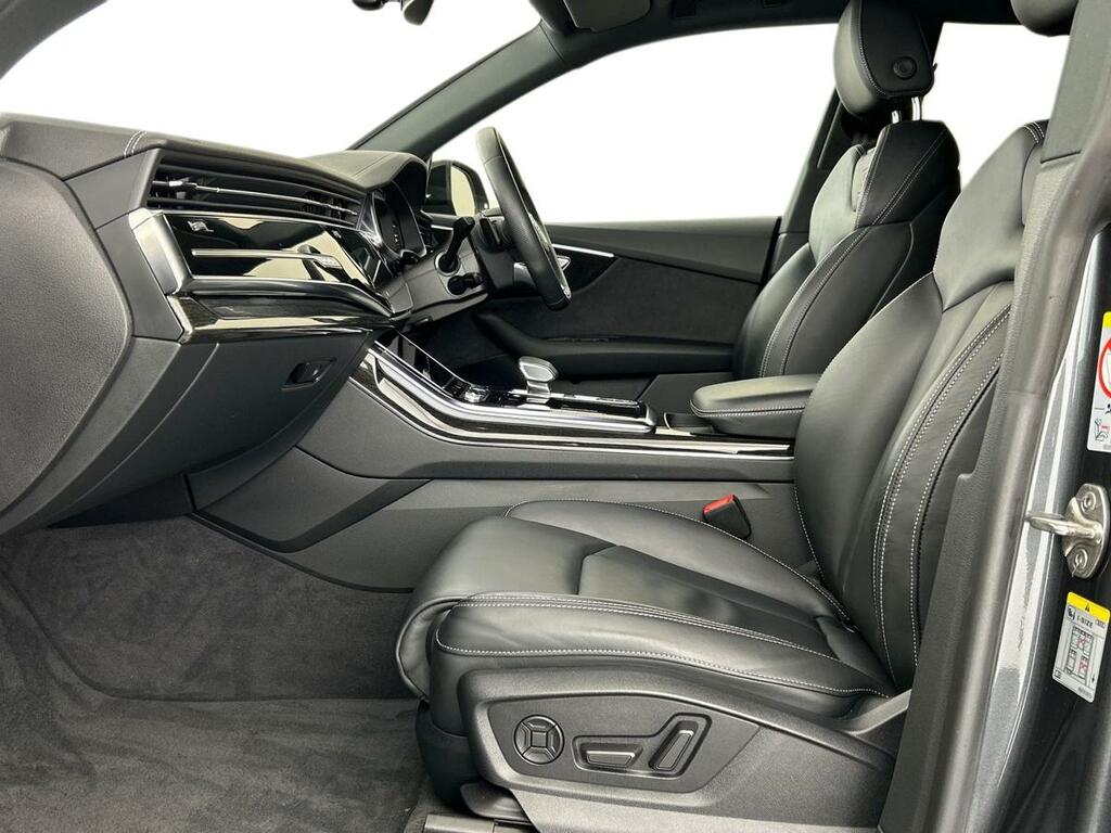 Audi Q8 3.0 Tdi V6 50 Black Edition Tiptronic Quattro Euro Grey #3