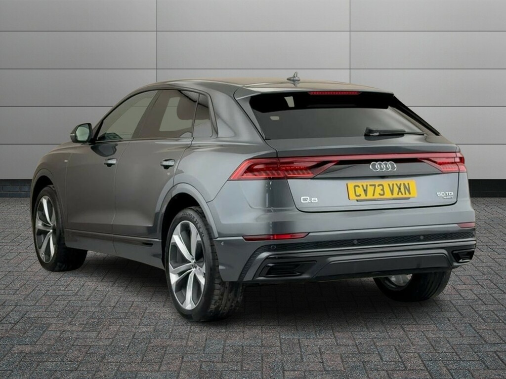 Audi Q8 3.0 Tdi V6 50 Black Edition Tiptronic Quattro Euro Grey #2