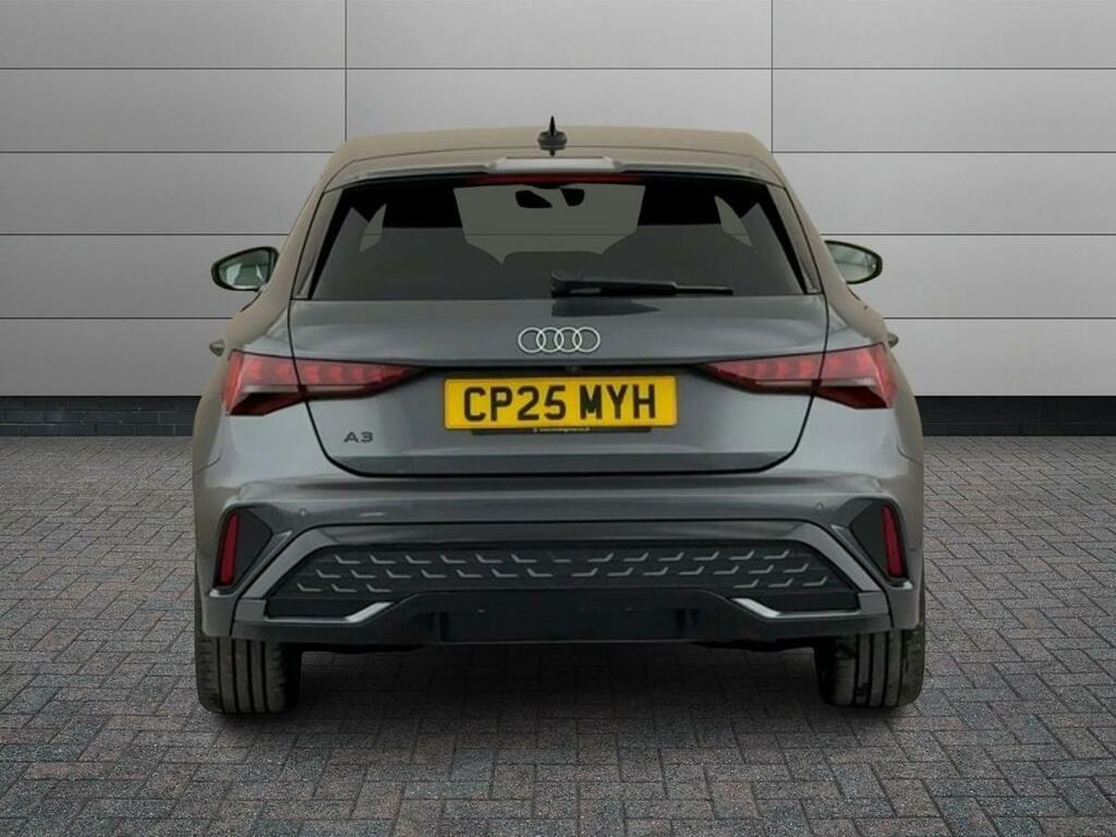 Audi A3 1.5 Tfsi 35 S Line Sportback S Tronic Euro 6 Ss CP25MYH Grey #6