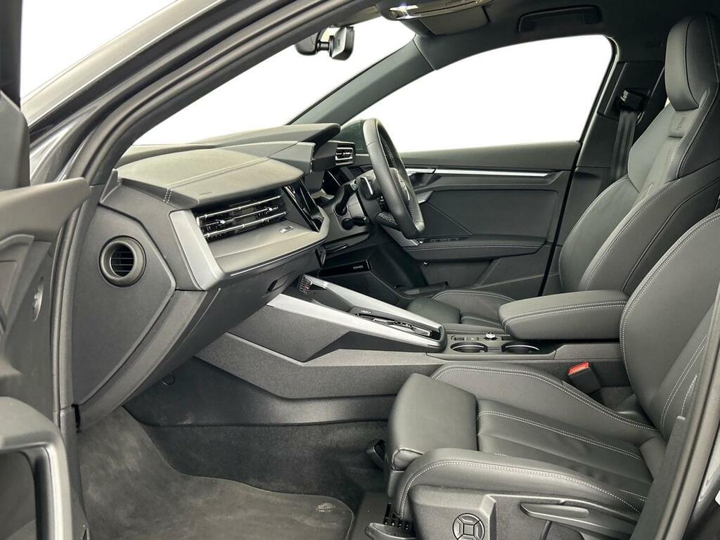 Audi A3 1.5 Tfsi 35 S Line Sportback S Tronic Euro 6 Ss CP25MYH Grey #3