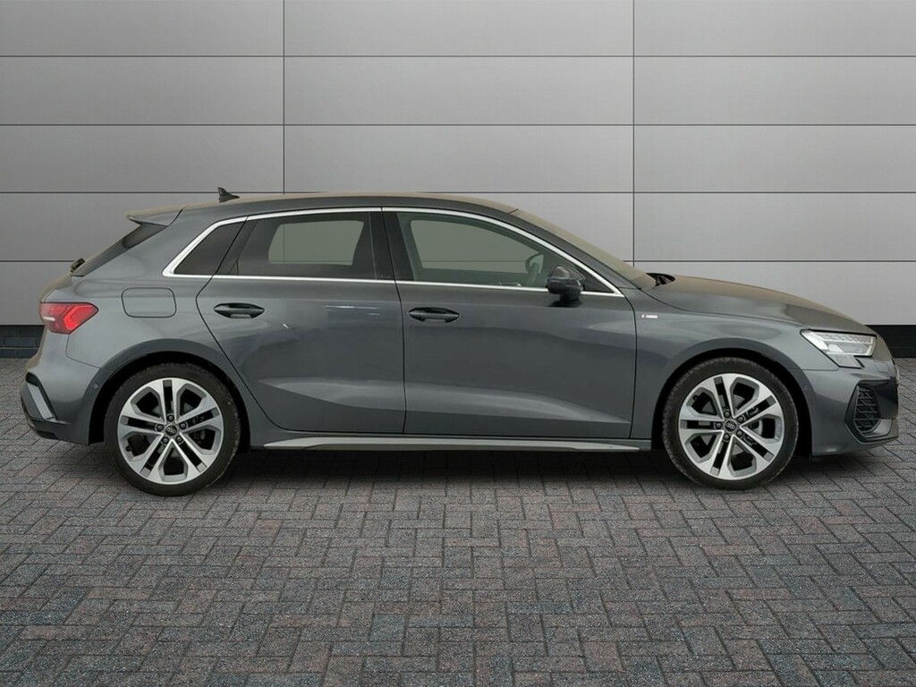 Audi A3 1.5 Tfsi 35 S Line Sportback S Tronic Euro 6 Ss CP25MYH Grey #5