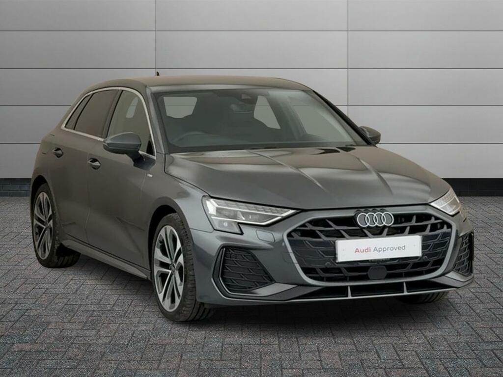 Audi A3 1.5 Tfsi 35 S Line Sportback S Tronic Euro 6 Ss Grey