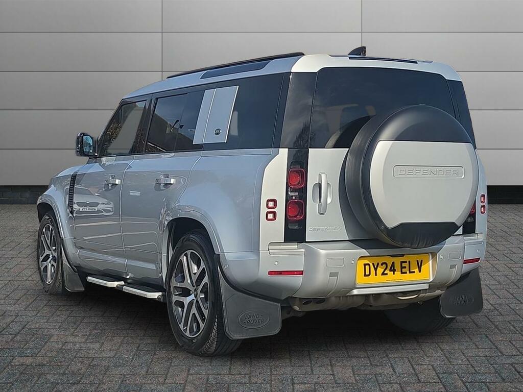 Land Rover Defender 110 3.0 D250 Mhev Xs Edition 4Wd Euro 6 Ss DY24ELV Silver #2