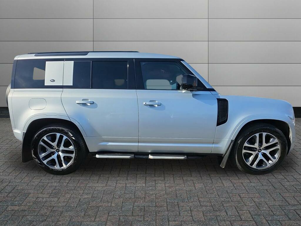 Land Rover Defender 110 3.0 D250 Mhev Xs Edition 4Wd Euro 6 Ss DY24ELV Silver #5