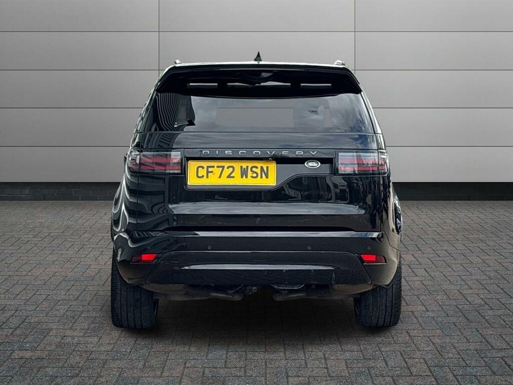 Land Rover Discovery 3.0 D300 Mhev R-dynamic Se 4Wd Euro 6 Ss 5 CF72WSN Black #6