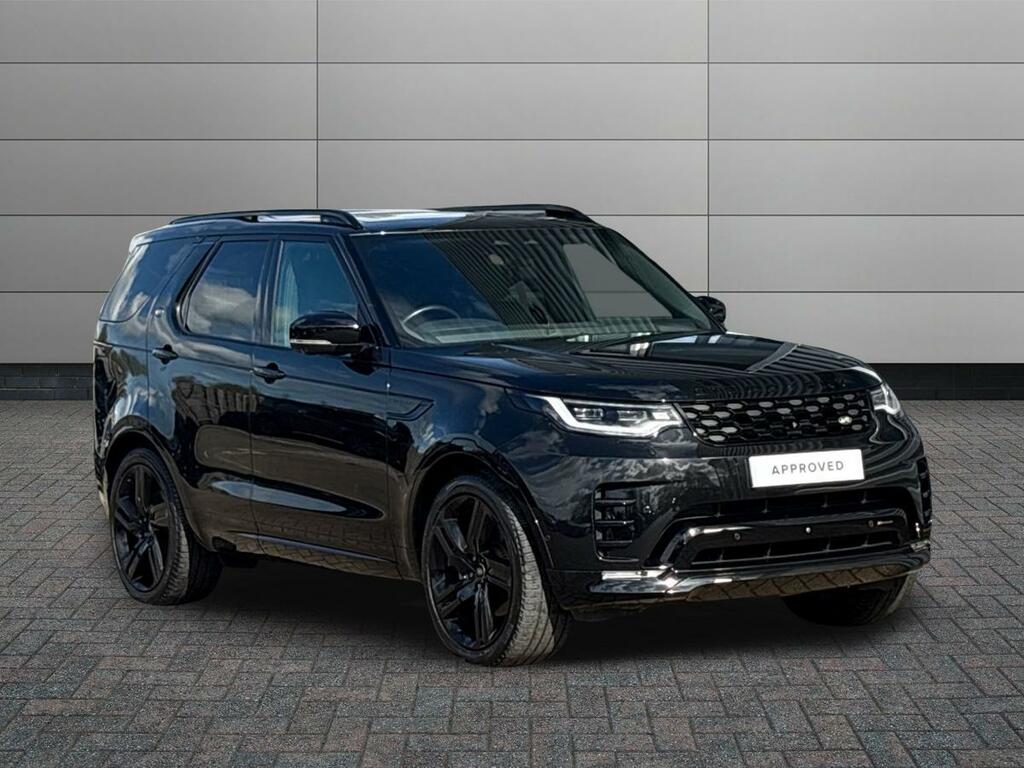 Land Rover Discovery 3.0 D300 Commercial R-dynamic Se Black