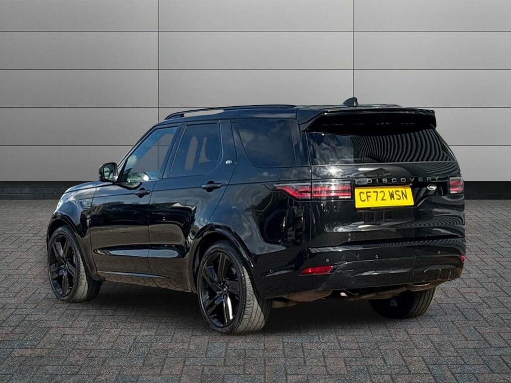 Land Rover Discovery 3.0 D300 Mhev R-dynamic Se 4Wd Euro 6 Ss 5 CF72WSN Black #2