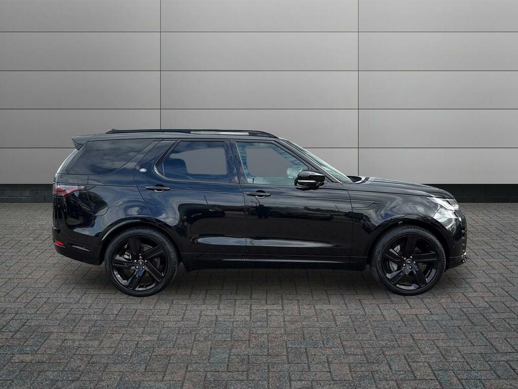 Land Rover Discovery 3.0 D300 Mhev R-dynamic Se 4Wd Euro 6 Ss 5 CF72WSN Black #5