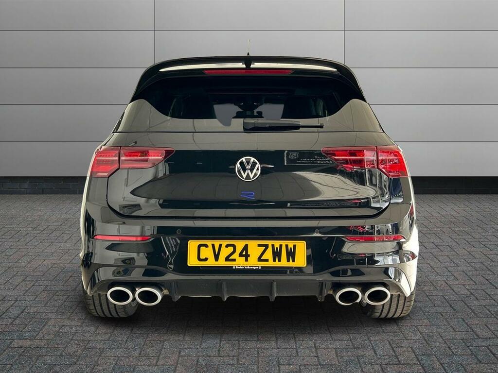 Volkswagen Golf 2.0 Tsi R 20 Years Dsg 4Motion Euro 6 Ss CV24ZWW Black #6