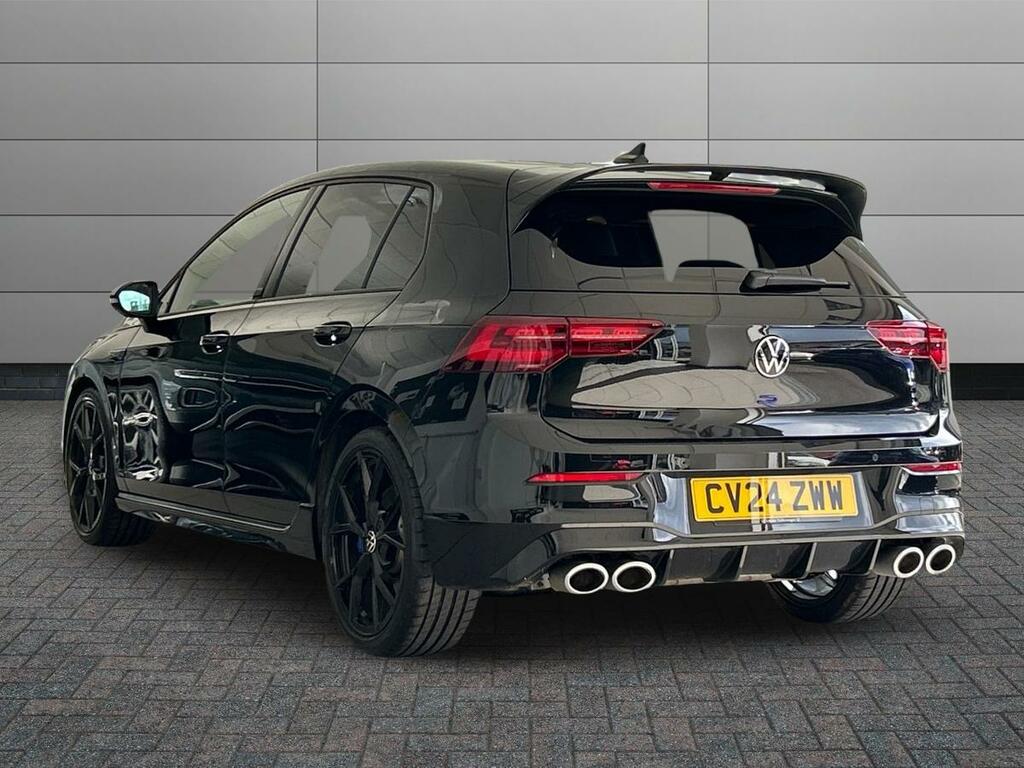Volkswagen Golf 2.0 Tsi R 20 Years Dsg 4Motion Euro 6 Ss CV24ZWW Black #2