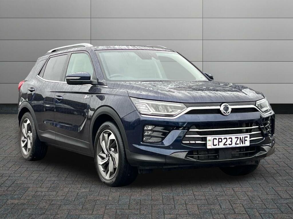SsangYong Korando 1.5 Ultimate Suv Euro 6 Ss 163 Blue