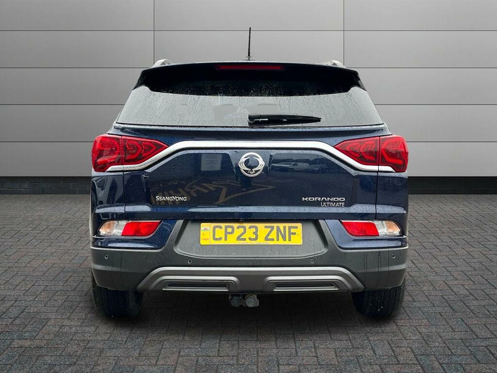 SsangYong Korando 1.5 Ultimate Suv Euro 6 Ss 163 Blue #6