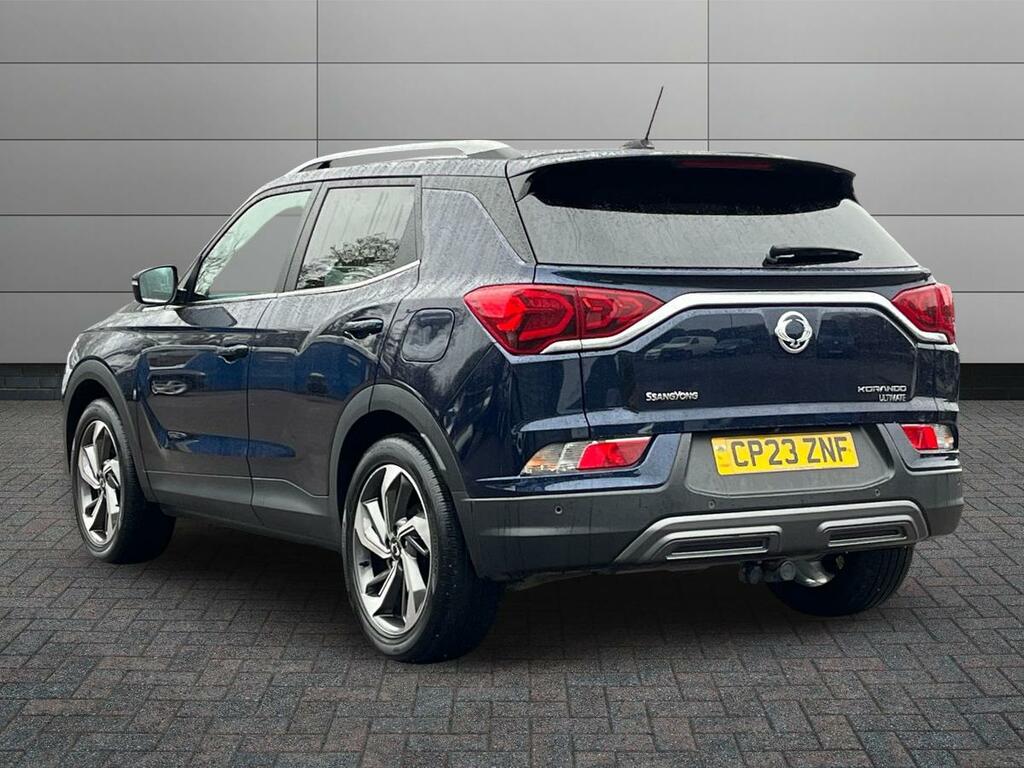 SsangYong Korando 1.5 Ultimate Suv Euro 6 Ss 163 Blue #2