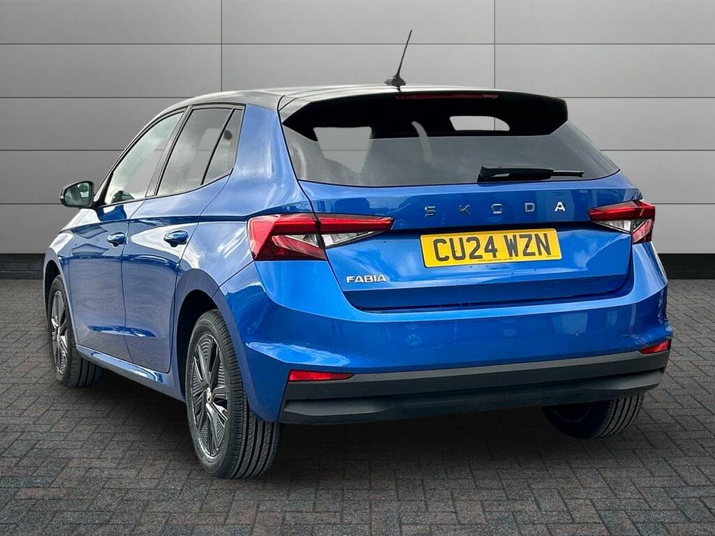 Skoda Fabia 1.0 Tsi Colour Edition Euro 6 Ss CU24WZN Blue #2