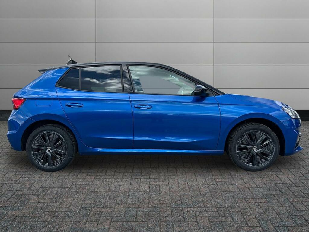 Skoda Fabia 1.0 Tsi Colour Edition Euro 6 Ss CU24WZN Blue #5