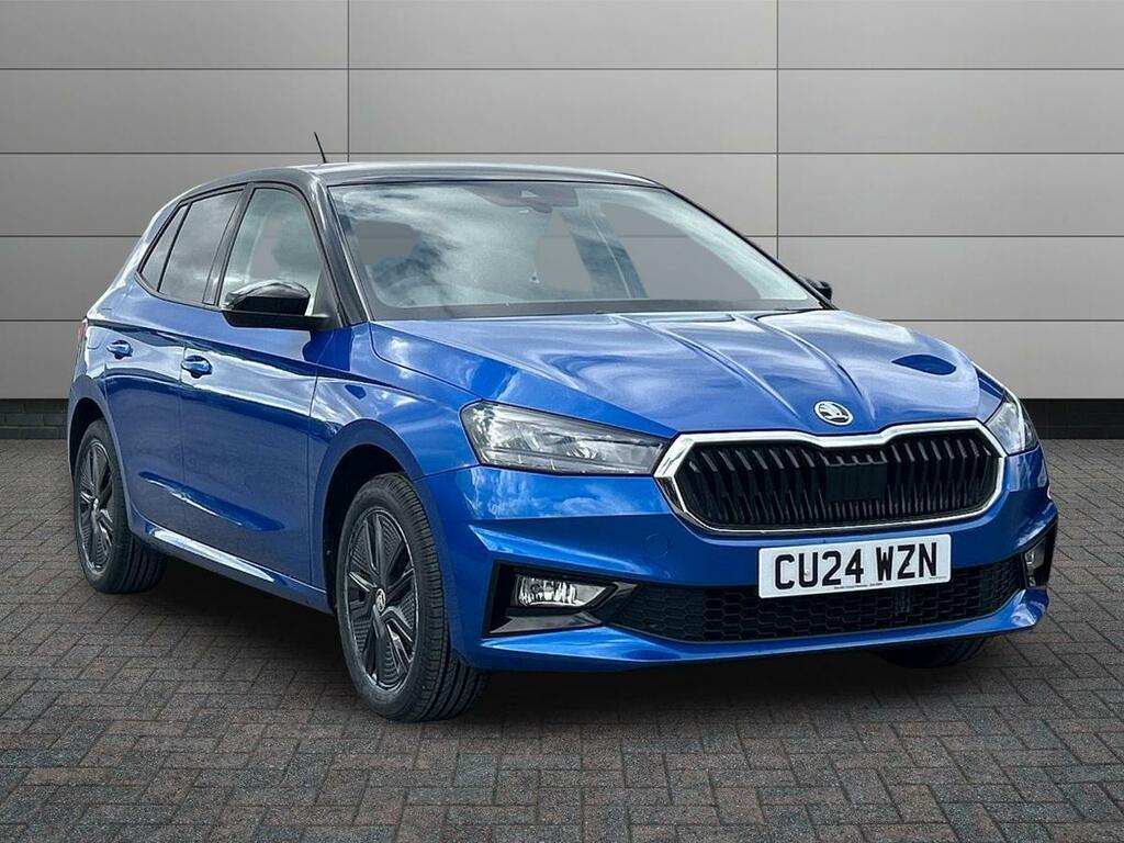 Skoda Fabia 1.0 Tsi Colour Edition Euro 6 Ss Blue