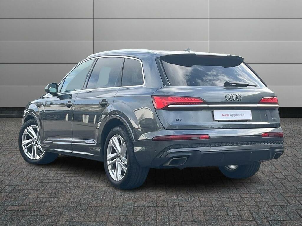 Audi Q7 3.0 Tdi V6 50 S Line Tiptronic Quattro Euro 6 Ss CV75LHU Grey #2