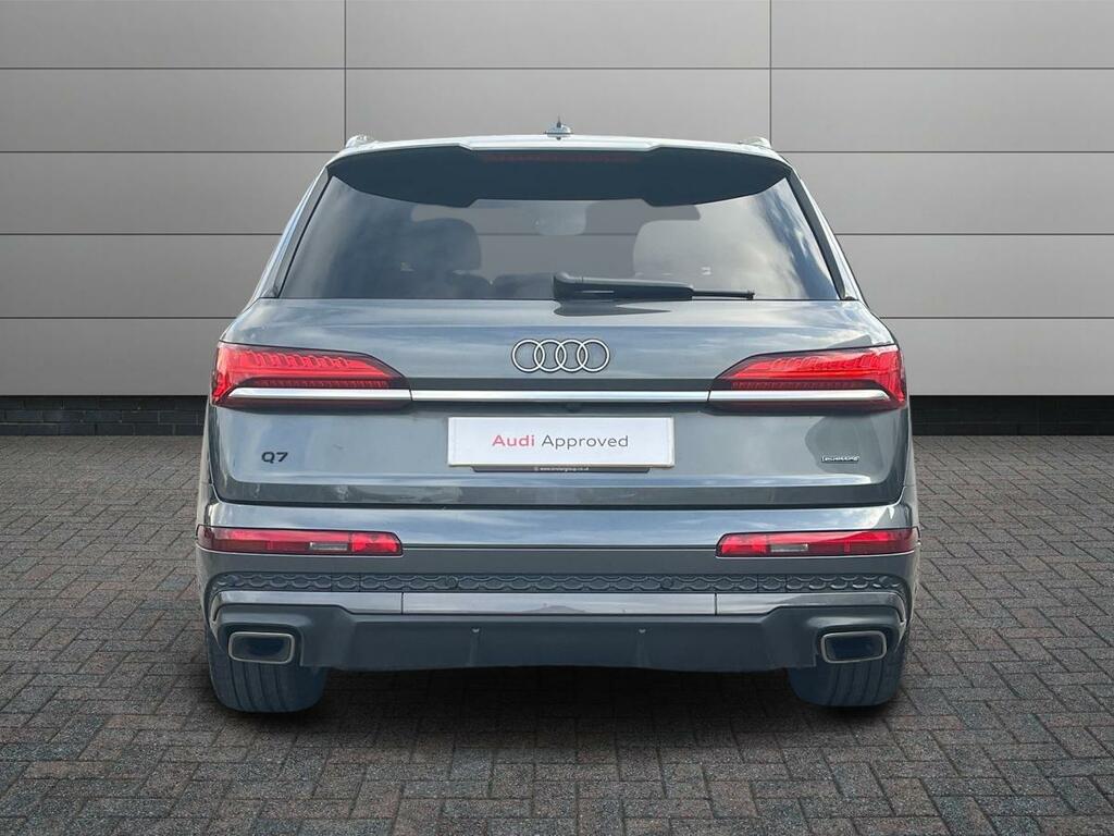 Audi Q7 3.0 Tdi V6 50 S Line Tiptronic Quattro Euro 6 Ss CV75LHU Grey #6