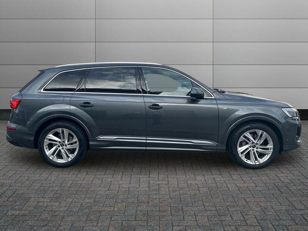Audi Q7 3.0 Tdi V6 50 S Line Tiptronic Quattro Euro 6 Ss CV75LHU Grey #5