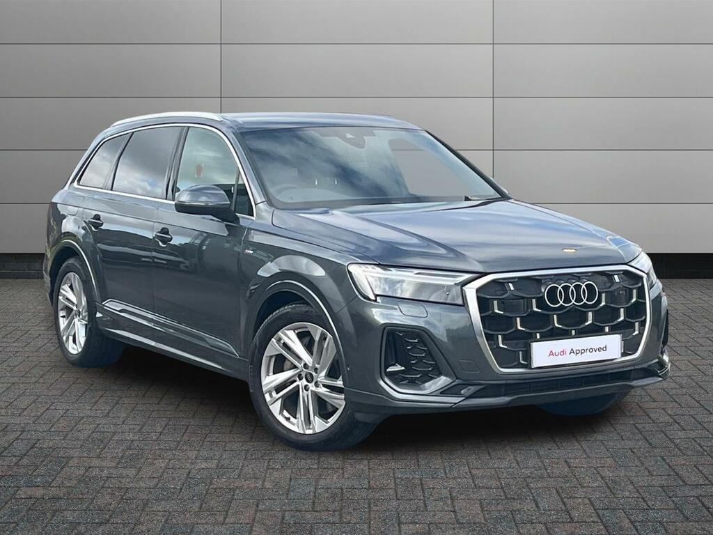 Audi Q7 3.0 Tdi V6 50 S Line Tiptronic Quattro Euro 6 Ss Grey