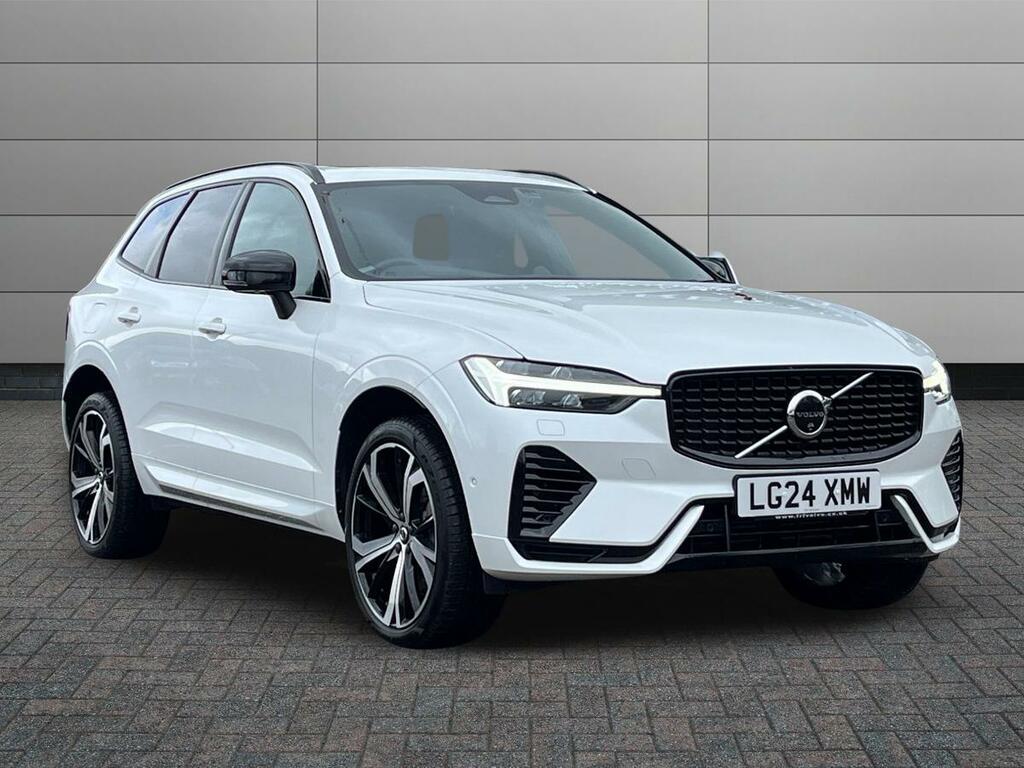 Volvo XC60 2.0H T8 Recharge 18.8Kwh Ultimate Dark Suv Pet White