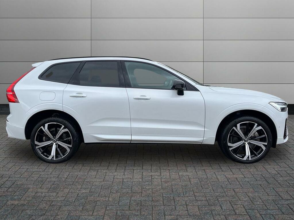 Volvo XC60 2.0H T8 Recharge 18.8Kwh Ultimate Dark Suv Pet LG24XMW White #5