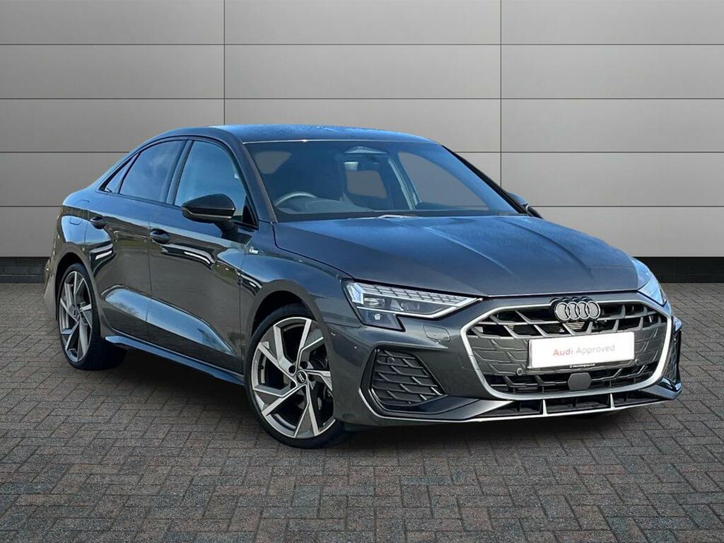 Audi A3 1.5 Tfsi 35 Black Edition S Tronic Euro 6 Ss Grey