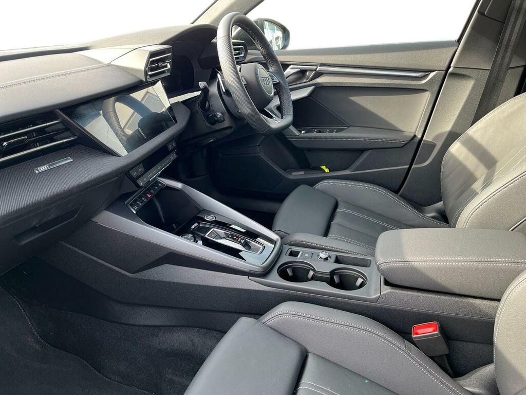 Audi A3 1.5 Tfsi 35 Black Edition S Tronic Euro 6 Ss CU75MHM Grey #3