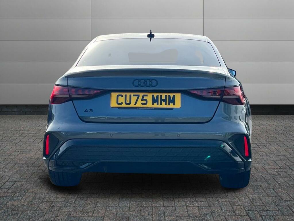 Audi A3 1.5 Tfsi 35 Black Edition S Tronic Euro 6 Ss CU75MHM Grey #6