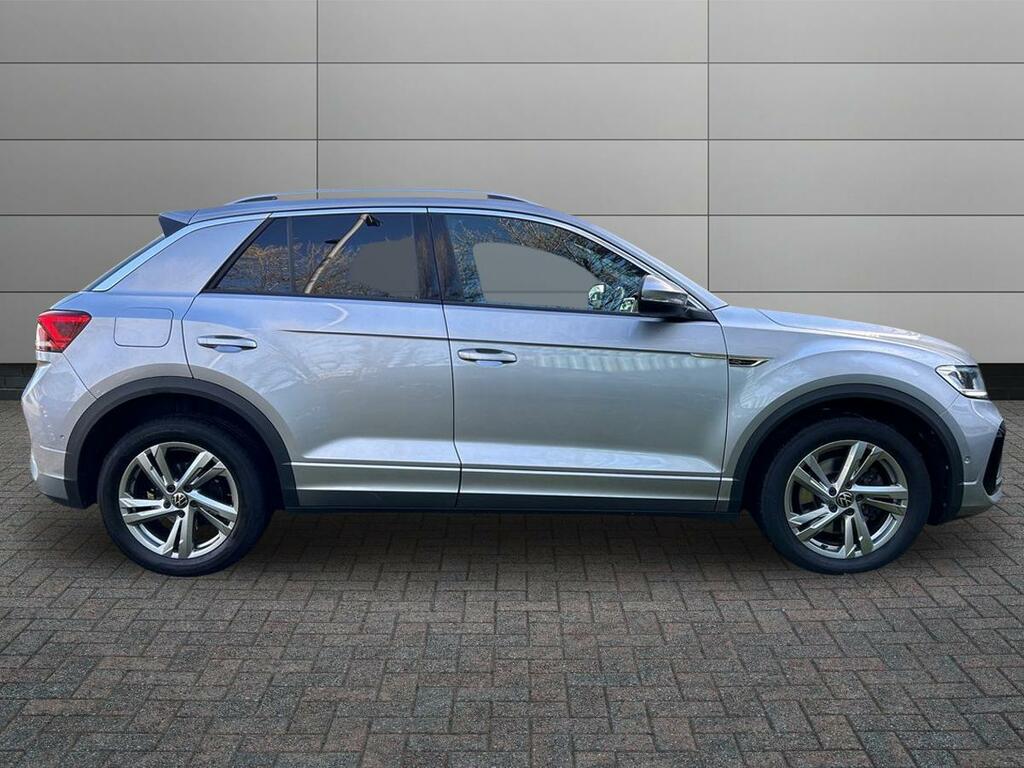 Volkswagen T-Roc 2.0 Tdi R-line Dsg Euro 6 Ss Silver #5