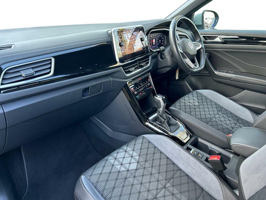 Volkswagen T-Roc 2.0 Tdi R-line Dsg Euro 6 Ss Silver #3