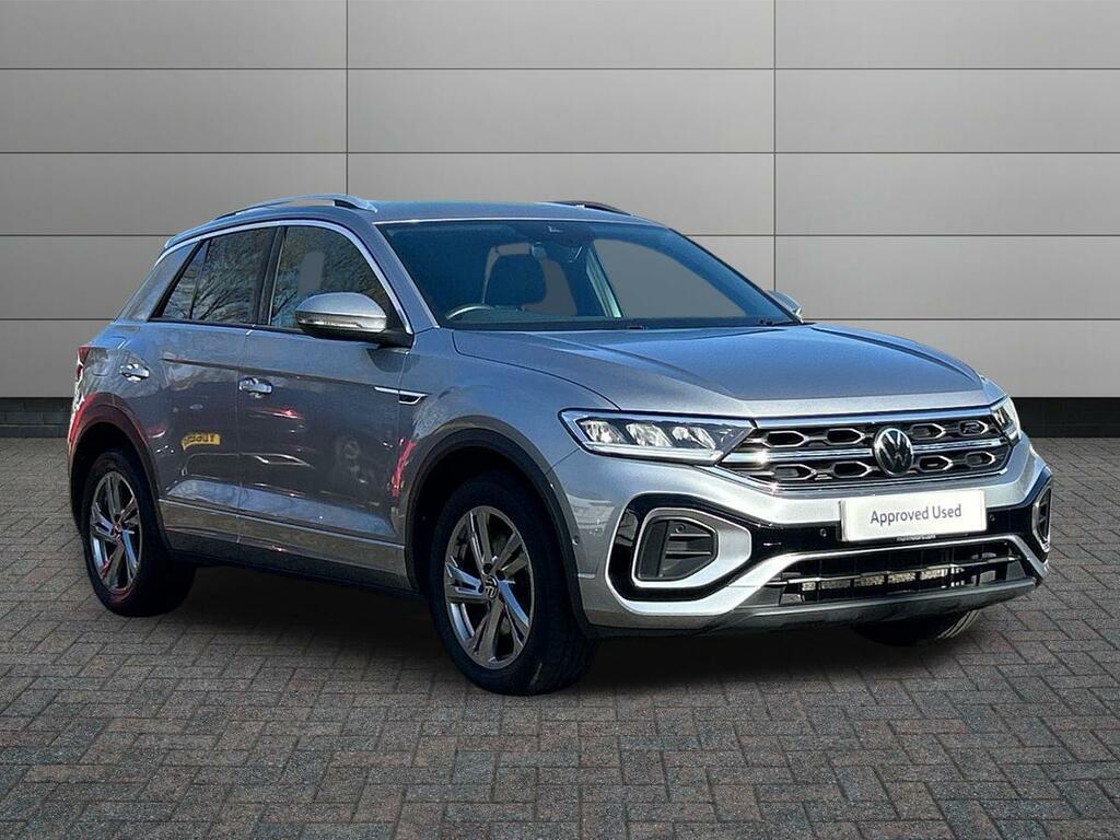 Volkswagen T-Roc 2.0 Tdi R-line Dsg Euro 6 Ss Silver