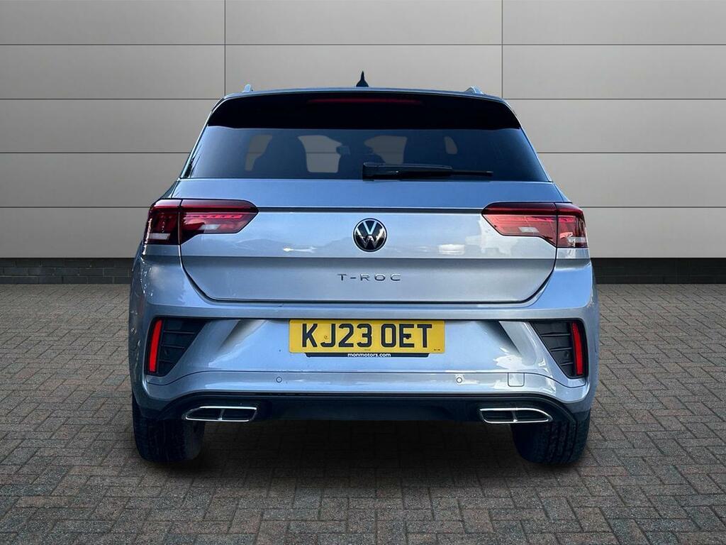 Volkswagen T-Roc 2.0 Tdi R-line Dsg Euro 6 Ss Silver #6