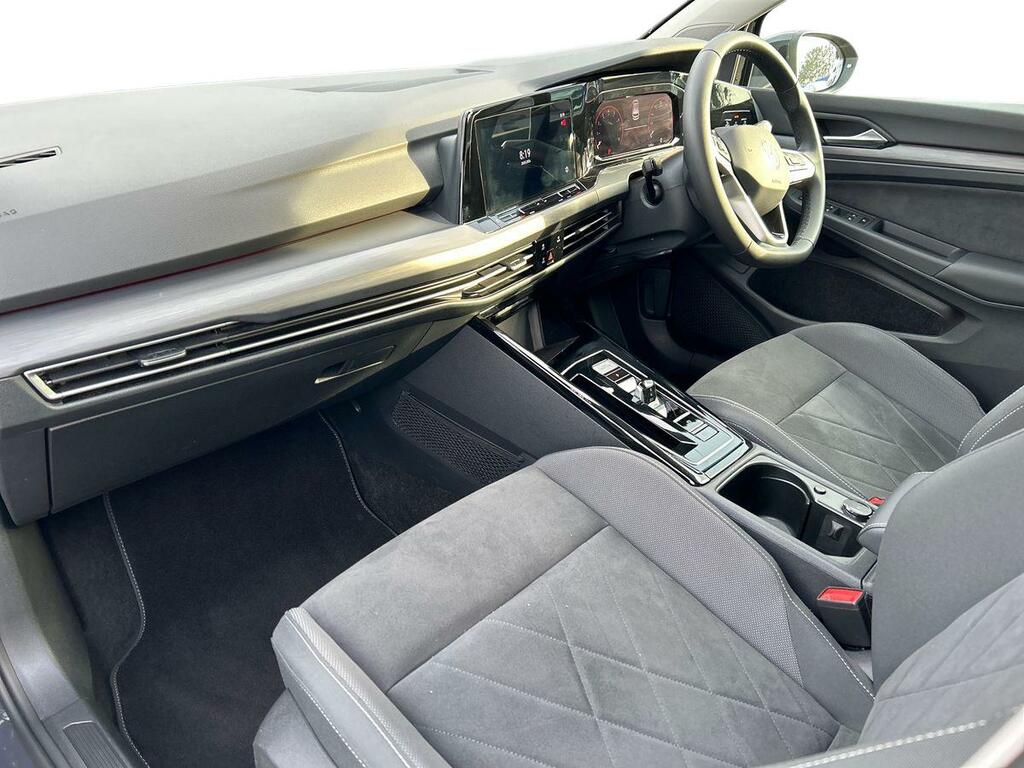 Volkswagen Golf 1.5 Etsi Mhev Style Dsg Euro 6 Ss CF23GRK Grey #3