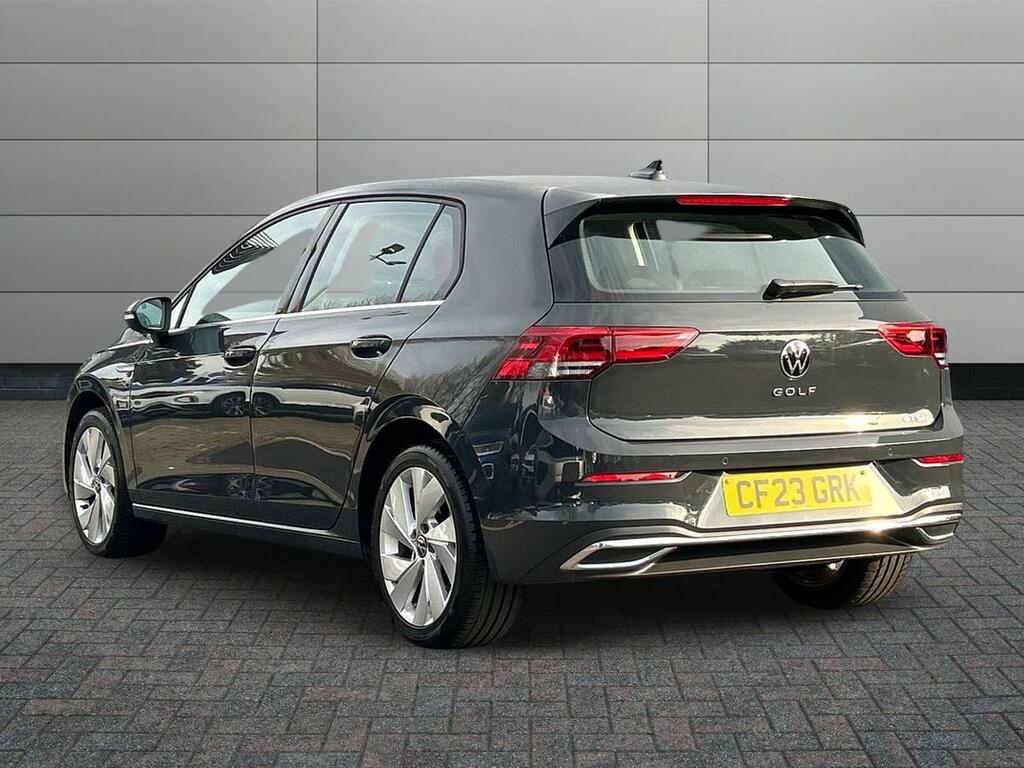 Volkswagen Golf 1.5 Etsi Mhev Style Dsg Euro 6 Ss CF23GRK Grey #2