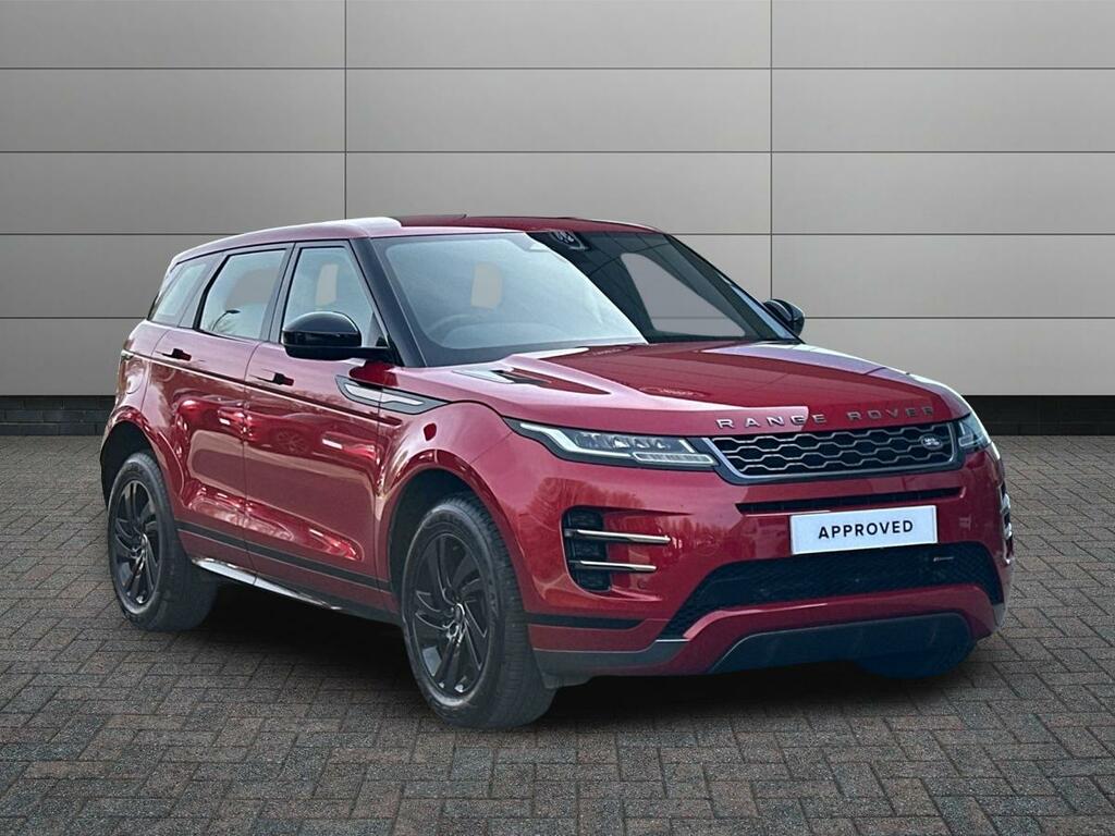 Land Rover Range Rover Evoque 2.0 D200 Mhev R-dynamic S 4Wd Euro 6 Ss Red