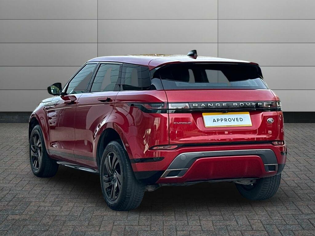 Land Rover Range Rover Evoque 2.0 D200 Mhev R-dynamic S 4Wd Euro 6 Ss CL23OPH Red #2