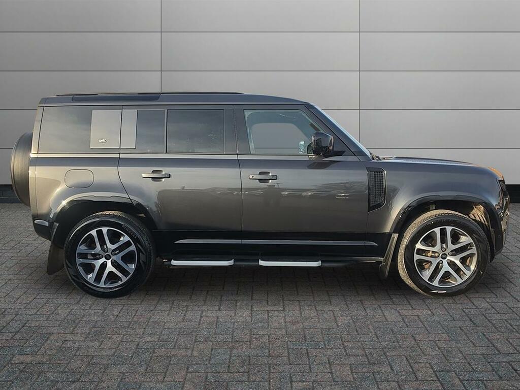 Land Rover Defender 110 3.0 D250 Mhev X-dynamic Hse 4Wd Euro 6 Ss CV23TXB Grey #5