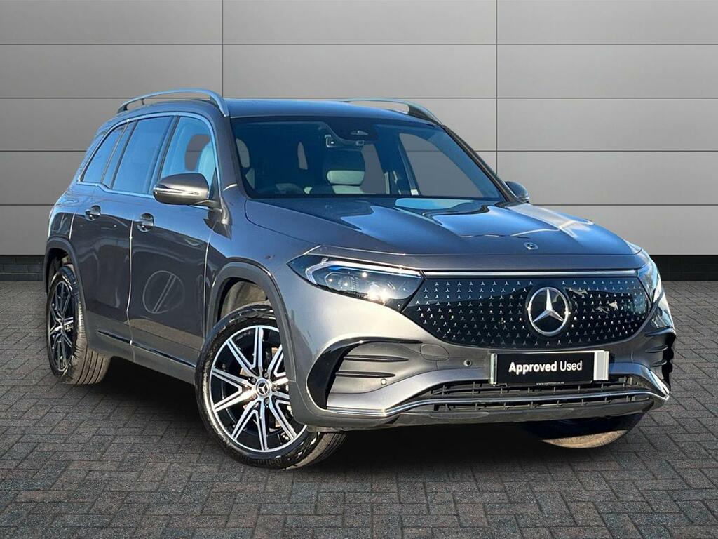 Mercedes-Benz EQB Eqb 300 66.5Kwh Amg Line Executive 4Matic 5 Grey