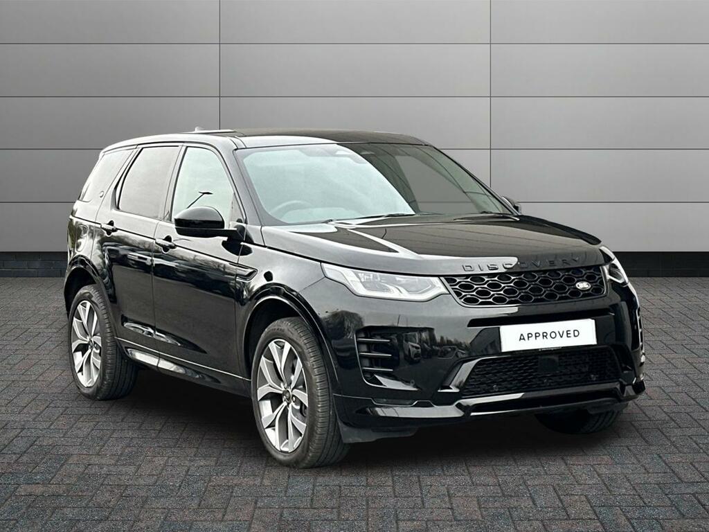 Land Rover Discovery Sport 2.0 D200 Mhev Dynamic Hse 4Wd Euro 6 Ss Black