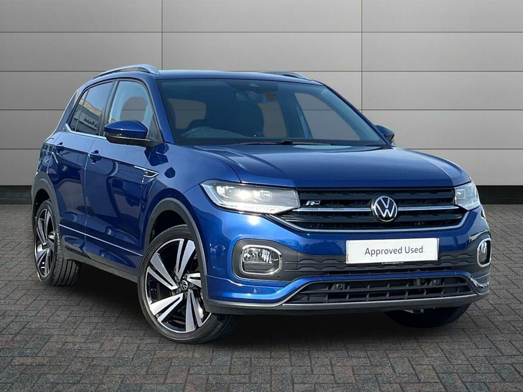 Volkswagen T-Cross 1.0 Tsi R-line Euro 6 Ss Blue