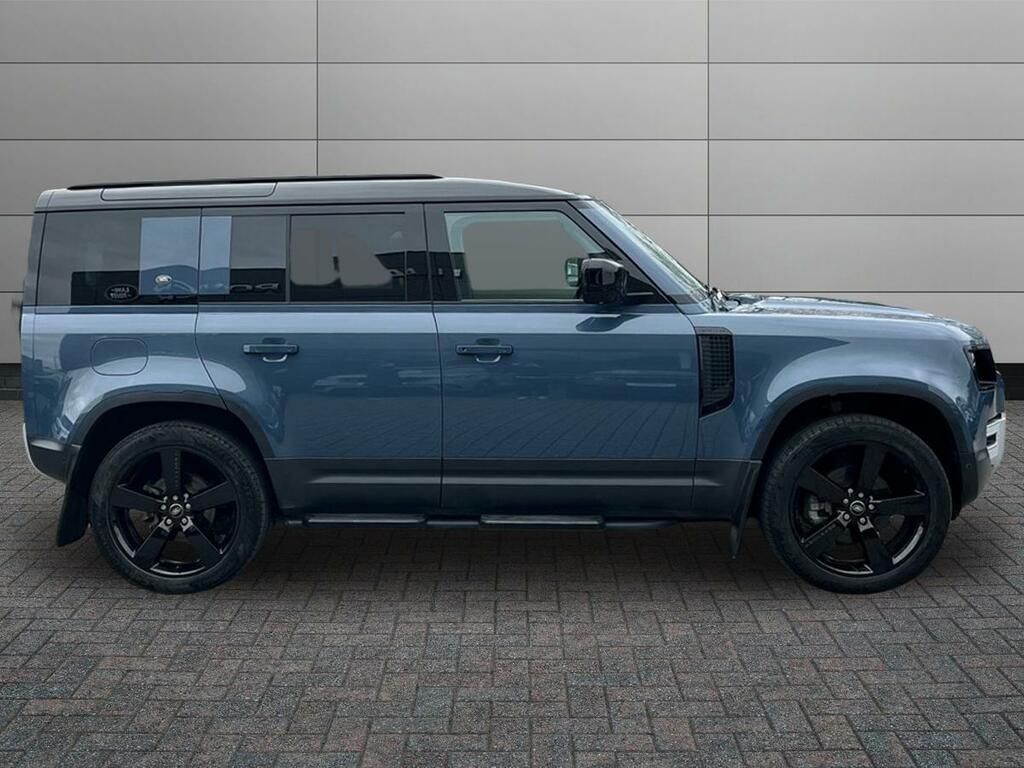 Land Rover Defender 110 3.0 D250 Mhev Se 4Wd Euro 6 Ss VO73YOM Blue #5