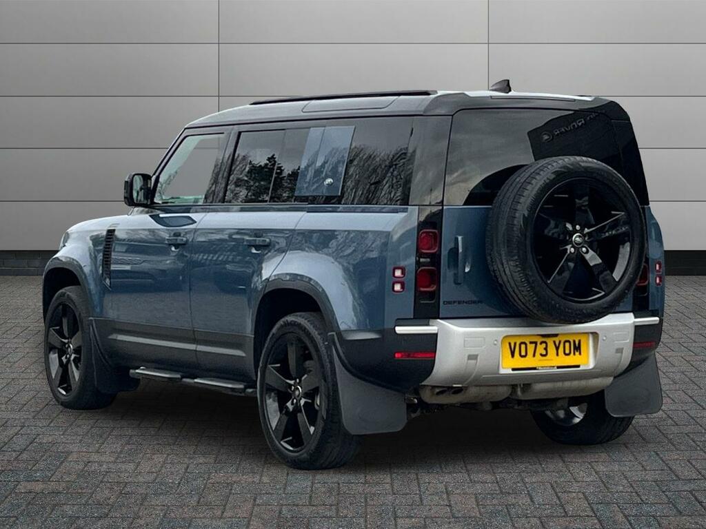 Land Rover Defender 110 3.0 D250 Mhev Se 4Wd Euro 6 Ss VO73YOM Blue #2