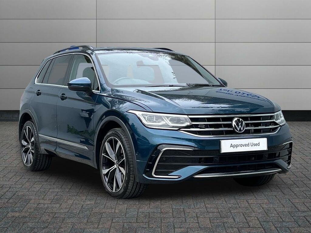 Volkswagen Tiguan 1.4 Tsi 13Kwh R-line Dsg Euro 6 Ss Blue