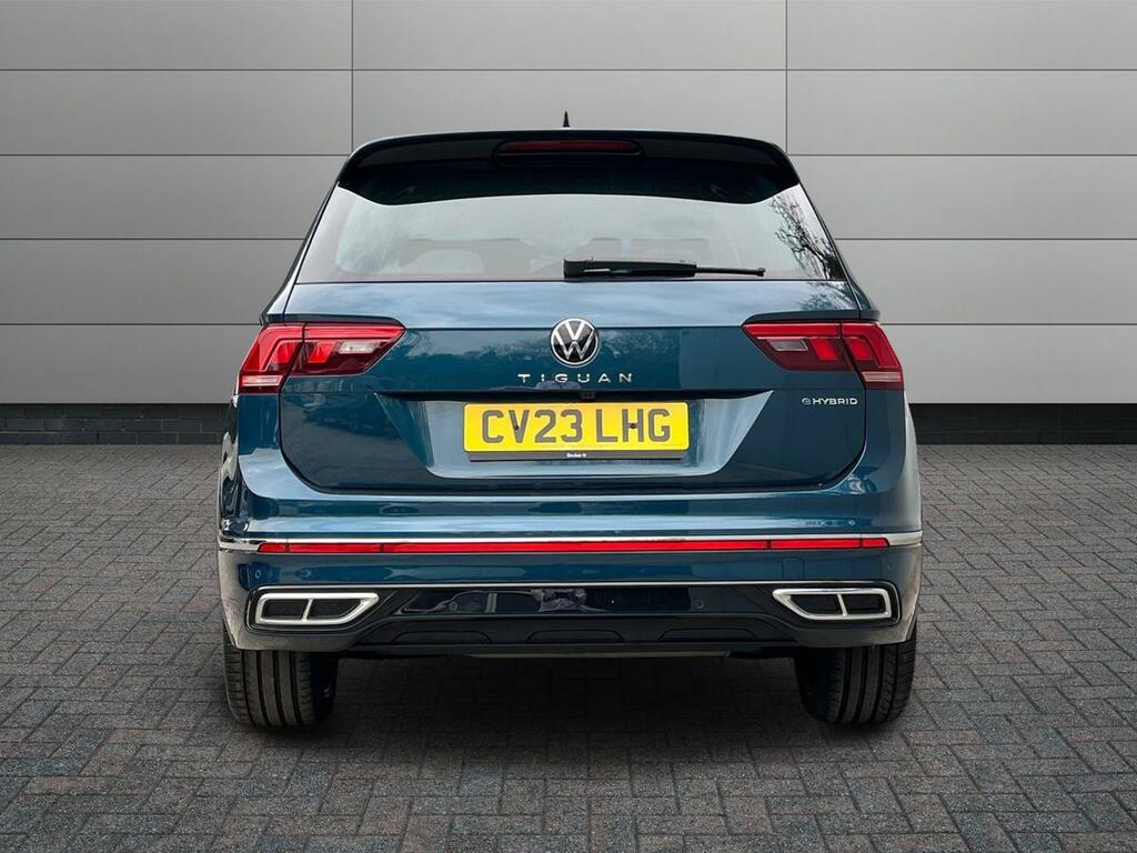 Volkswagen Tiguan 1.4 Tsi 13Kwh R-line Dsg Euro 6 Ss CV23LHG Blue #6