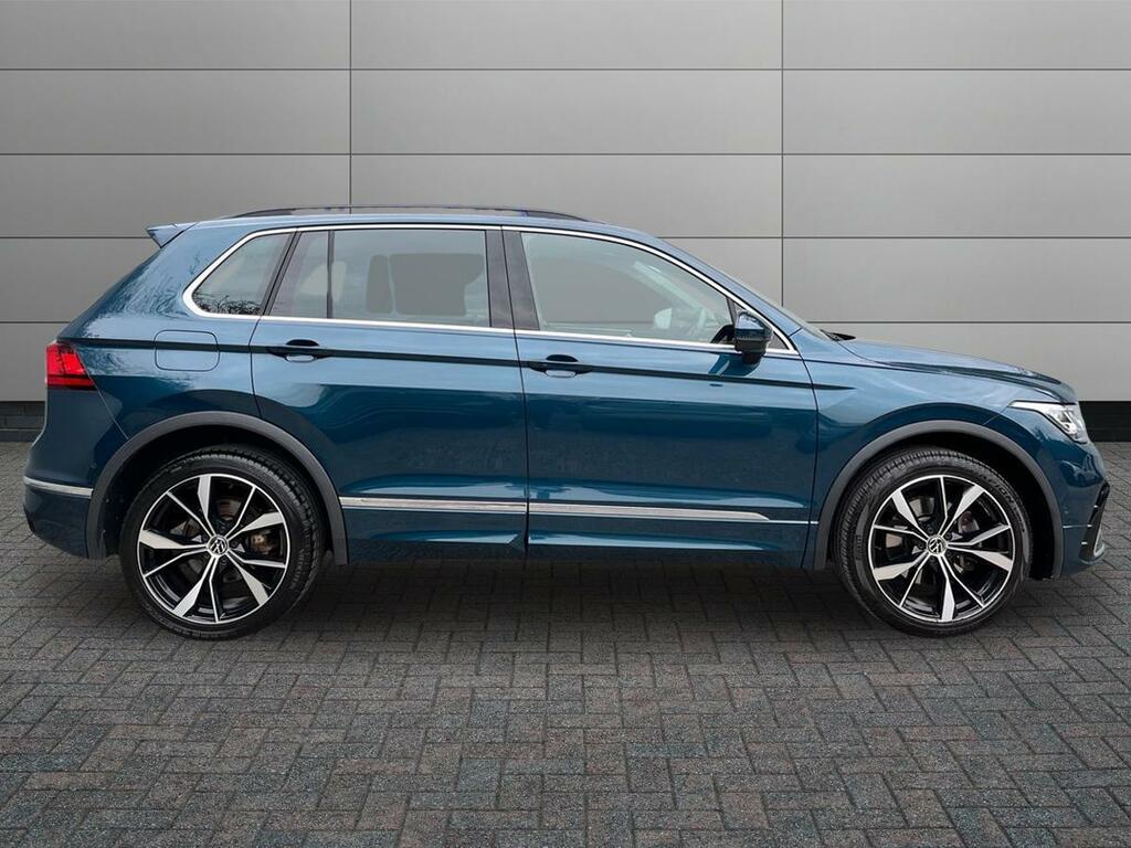 Volkswagen Tiguan 1.4 Tsi 13Kwh R-line Dsg Euro 6 Ss CV23LHG Blue #5
