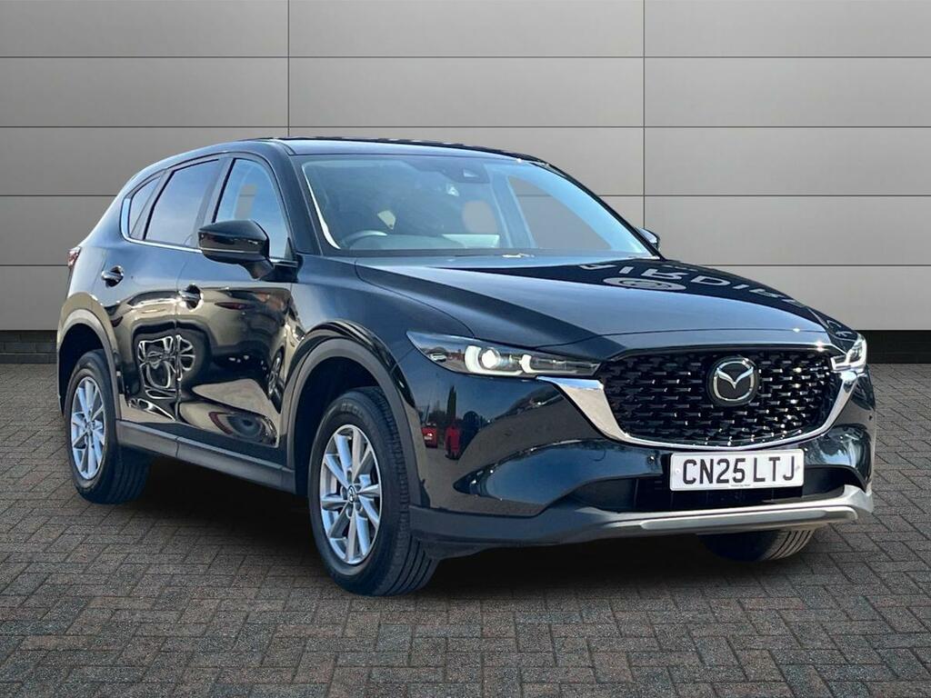Mazda CX-5 2.0 E-skyactiv G Mhev Centre-line Suv A Black