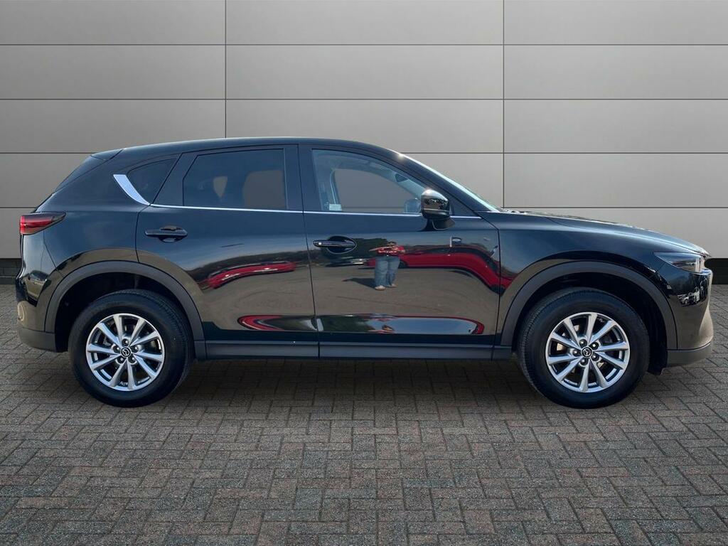 Mazda CX-5 2.0 E-skyactiv G Mhev Centre-line Suv A CN25LTJ Black #5